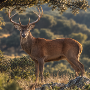 Venado medalla de Plata