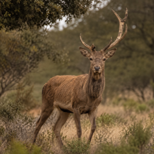 Venado selectivo joven defectuoso